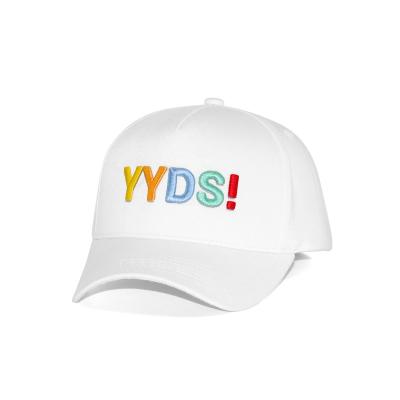 China COMMON Custom Cotton Plain 5 Panel Unstructed Baseball Cap Hat With Embroidery Logo for sale