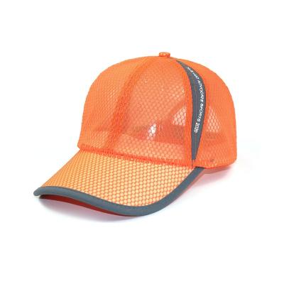 China COMMON Custom Sports Hat Dry Fit Polyester Mesh Baseball Cap for sale