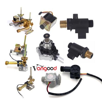 China Car Wholesale Price Tankless Flash Geyser Brass Available Water Heater Parts for sale