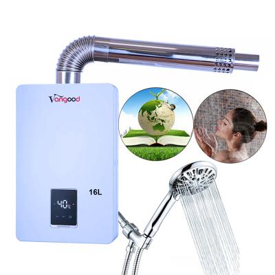 China Outdoor Constant Digital Temp Fired Radiant Tankless Floor Heaters Us Israel Condensing Gas Water Heater for sale