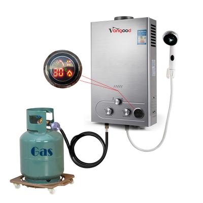 China Hotel Propane Lpg 24l 400000 Btu Natural Gas Tankless Hot Sale 46kw Turkey 18l Water Heater for sale