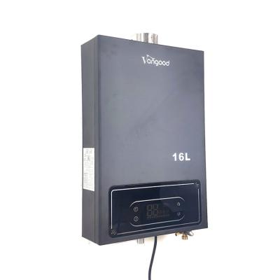 China 16L Natural Gas Gas Water Heater Tankless Hot Water Heater Outdoor Instant Gas for sale