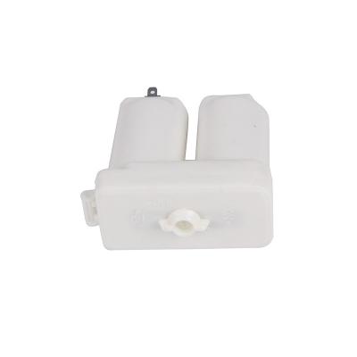 China Custom ABS Gas Water Heater Power Case Plastic Storage Double Pack Empty Enclosure Battery Box for sale