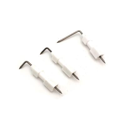 China Gas Water Heater Needle Electrode Igniter Ceramic On/Off Electrodes Ignition Spark Plug Pin for sale