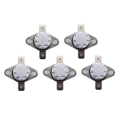 China Electronic Components Cqc Ksd301 Bimetal Thermostat Thermal Switch Digital On/Off Temperature Controller for sale