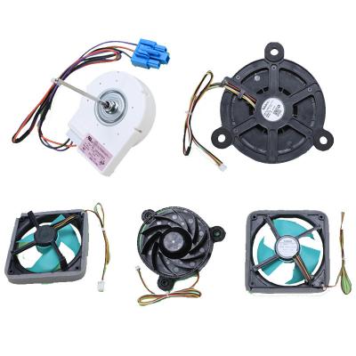 China Hotel Refrigeration Refrigerator Air Cooled Fan Motor Freeze Free Refrigerator Accessories for sale