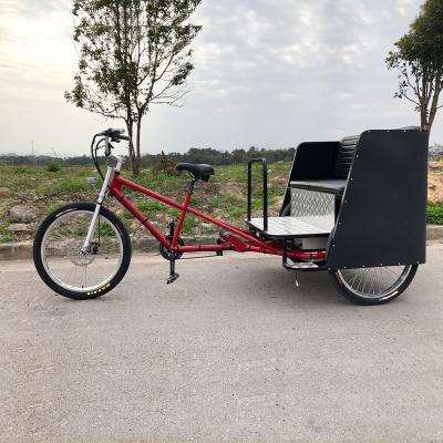 China Passenger 2020 New Pedicab, Ester Electric Pedicab Rickshaw, Taxi Bike for USA for sale