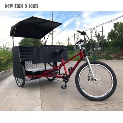 China Hot Sales Passenger Pedicab With 26