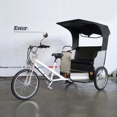 China Passenger Motorized Pedicab Rickshaw Manufacturer For Sale, Bicycle Rickshaw for sale