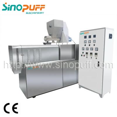 China Corn Puff Machine/Double Screw Snack Extruder/Snack Extruder 