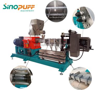 China Artificial Rice Making Machine Automatic Extruded Potato Chips Making Machine /Extruder for sale