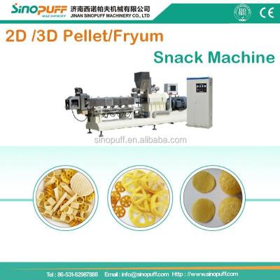 China 3D pellet machine 3d pellet snack machines for sale