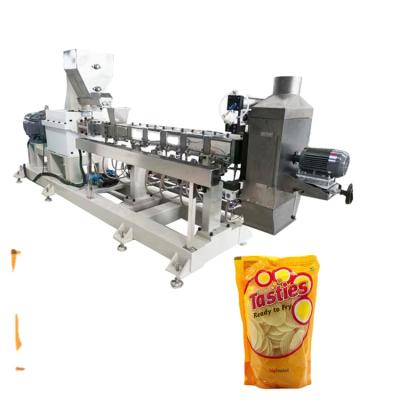 China 3D Pellet Snack Machine Wheat Flour Based 3D Golgappa Pani Puri Pellet Snack Machine for sale