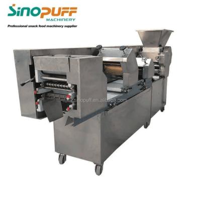 China Fryer Snack Food China CE Certificated Zinho Tipo Torcida Pastel Snack Food Making Machine for sale