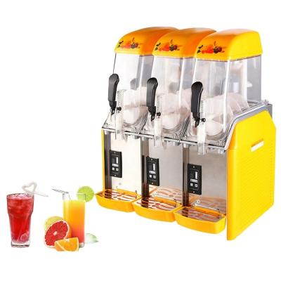 China 12L/24L/36L Capacity Slush Machine for Hotels and Food Service Businesses for sale