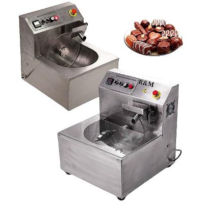 China Stainless Steel Chocolate Tempering Machine for Nuts-based Chocolate Candy Production for sale