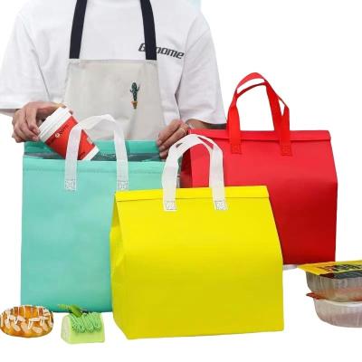 China Customizable Custom Packaging Bag for Clothing Direct Sell of Non Woven Laminated Bag for sale