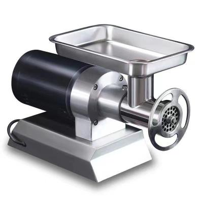 China High Power 1500w Commercial Meat Grinder for Food Grade Stainless Steel Meat Grinding for sale