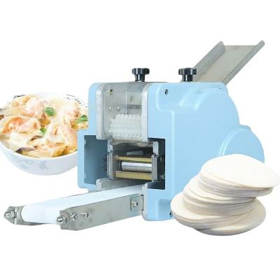 China Anstrengungslos und Produktion mit Dumpling Wrapper Machine Teig Wrapper Making Machine zu verkaufen