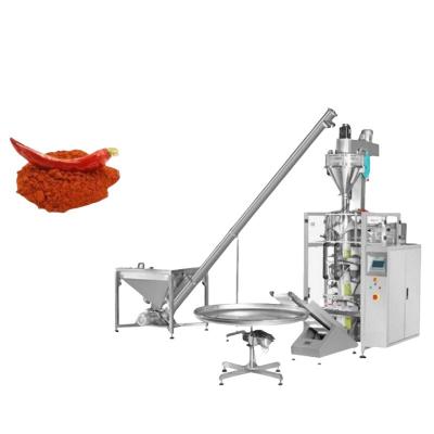 China Fully Automatic Vertical Powder Fish Bait Packaging Machine for Manufacturing Plant for sale