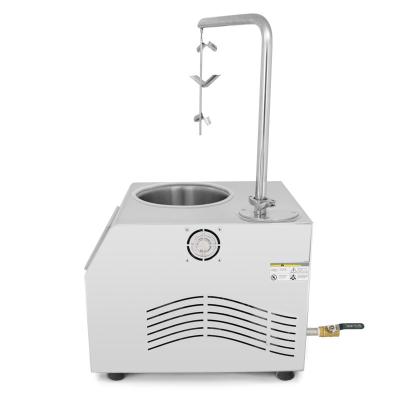 China Hot Chocolate Dispenser Tap for 45 KG Automatic Chocolate Tempering Melting Machine for sale