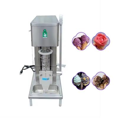 China Revolutionize Your Dessert Menu with 52KG Desk Type Frozen Yogurt Ice Cream Machine for sale