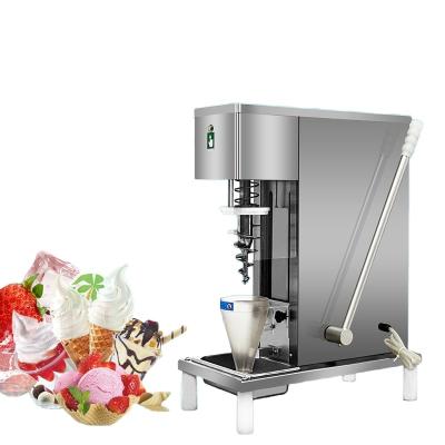 China Stainless Steel Mixing Blade Soft Serve Ice Cream Machine for Commercial Catering for sale