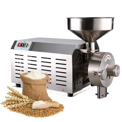 China High Maize Mill Multifunctional Electric Grinder for Commercial Grain Processing for sale