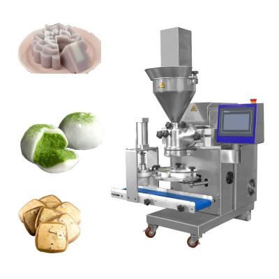 China Stianless Steel Multifunction Encrusting Machine 1.5kw Mooncake and Stuffed Bun Maker for sale