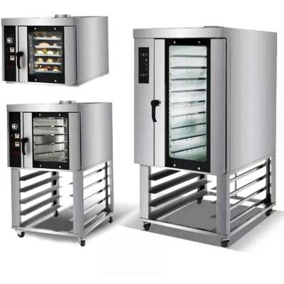 China Professional Full Sets Commercial Ovens for High Productivity Bakery Kitchen Projects for sale