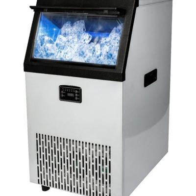 China Automatische ijstbuismachine 200W 15kg Capaciteit CBM0.14 Commerciële ijstmachine Te koop