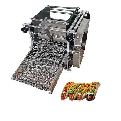 China Máquina portátil de fabricación de mini Chapati adecuada para plantas de procesamiento de alimentos para el hogar y bocadillos en venta