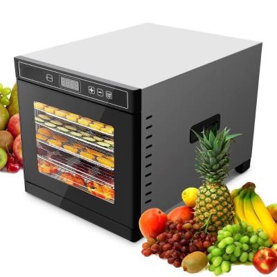 China Convenient 340X450X320MM Food Drying Machine with Adjustable Temperature and Timer for sale