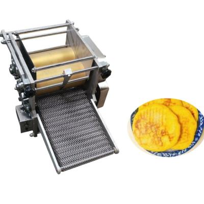 China precisão Semi Cozinhado Chapati Tortilla Maker Machine para Pressão de Roti manual portátil à venda