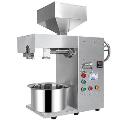 China Diseño de una máquina de prensa de aceite de coco de acero inoxidable de 220V/50Hz con 20-30 kg de salida por hora en venta