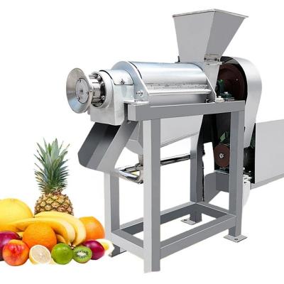 China Pulpmaschine aus Edelstahl Pulpmaschine Industriejuicer Verschiedene Fruchtpressen Fruchtsaftmaschine zu verkaufen