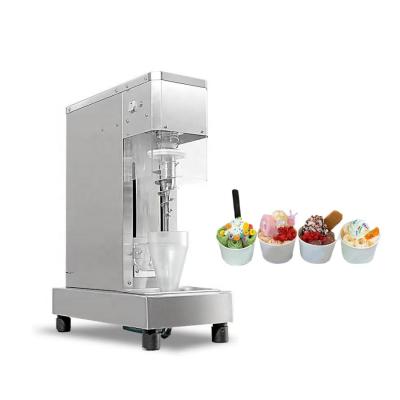 China 80l/H High Production Desktop Fruit Ice Cream Crushing Mixing Machine for Retail Sale for sale