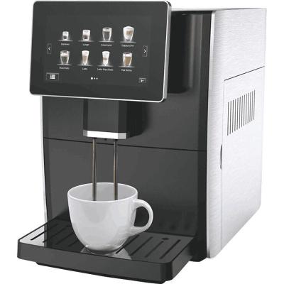 Cina 240*460*350mm Macchina per caffè espresso americana italiana completamente automatica per professionisti in vendita