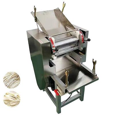 China Stainless Steel Noodle Machine for Making Round Thin Noodles from Wheat Flour Hot Item for sale