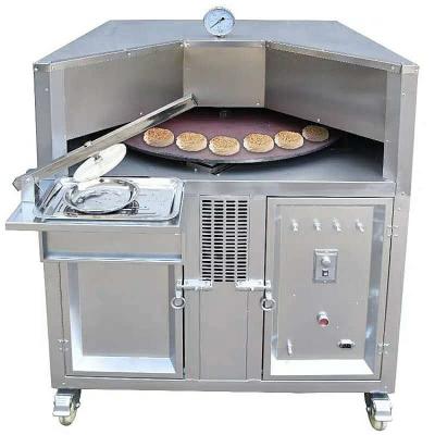 China Forno de pão Pita a gás para padaria comercial Máquina automática de fazer pão à venda