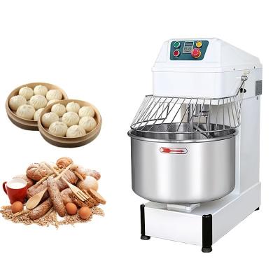 China Flour Capacity 50kg 75kg 100kg 125kg 150kg Industrial Dough Mixer Easy Operation for sale