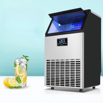 China 15kg Eis Speicherkapazität 300W 220V Dual-Mode Eismaschine Ideal für Eiscreme-Hersteller zu verkaufen