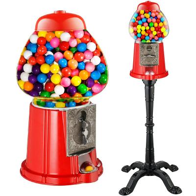 China Floor-standing Commercial Toy Ball Gashapon Machine with Bracket Automatic Version 2kg for sale