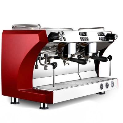 China Verstelbare extractie watertemperatuur professionele espresso machine voor koffie Te koop