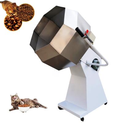 China Multifunctional Stainless Steel 304 Snack Seasoning Machine for Producing Puffed Food for sale