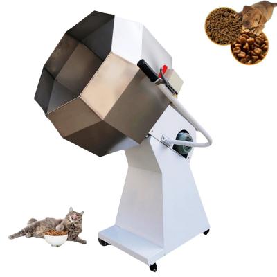 China Advanced Pet Puffed Food Production Equipment Variable Frequency Snack Flavor Mixer for sale