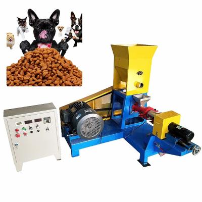 Chine Machine de production d'aliments pour animaux de compagnie pour l'extrusion multifonctionnelle de nourriture pour chiens à haute productivité à vendre