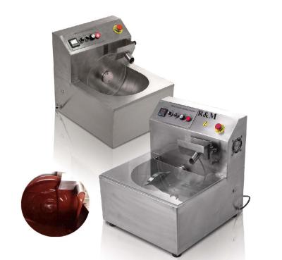 China Handgemaakte chocoladeapparatuur voor automatische chocolade-temperings- en deponeringsmachines Te koop