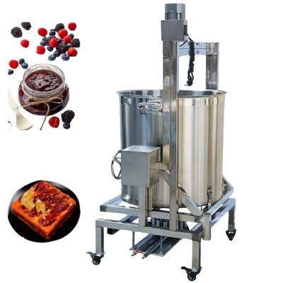 China Food Cooking Industrial Jacketed Kettle Automatic Mixing Machine for Jam and Sauce Making for sale