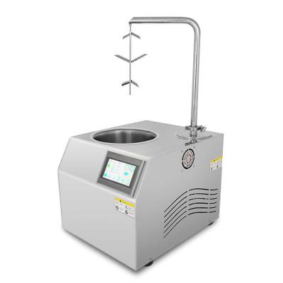 Chine CBM0.22 Petite machine de trempage de chocolat entièrement automatique à l'acier inoxydable à vendre